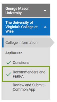 complete ferpa common app